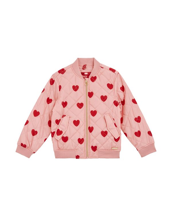 WE Fashion WE Fashion Prijelazna jakna  svijetloroza