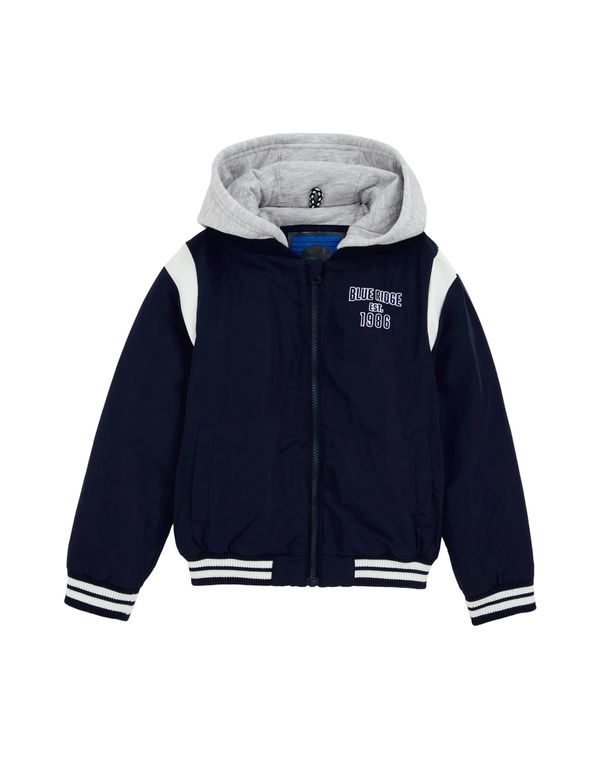 WE Fashion WE Fashion Prijelazna jakna  tamno plava / bijela