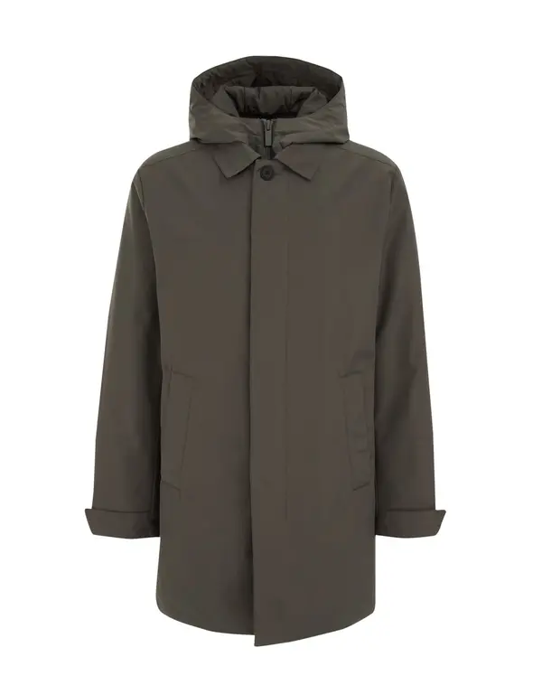 WE Fashion WE Fashion Prijelazni kaput  bazalt siva