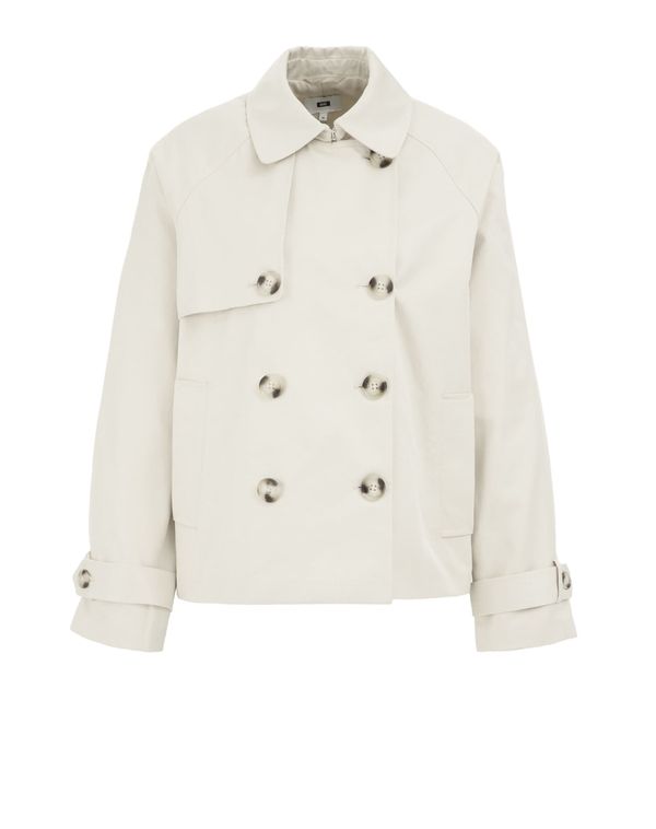 WE Fashion WE Fashion Prijelazni kaput  boja slonovače