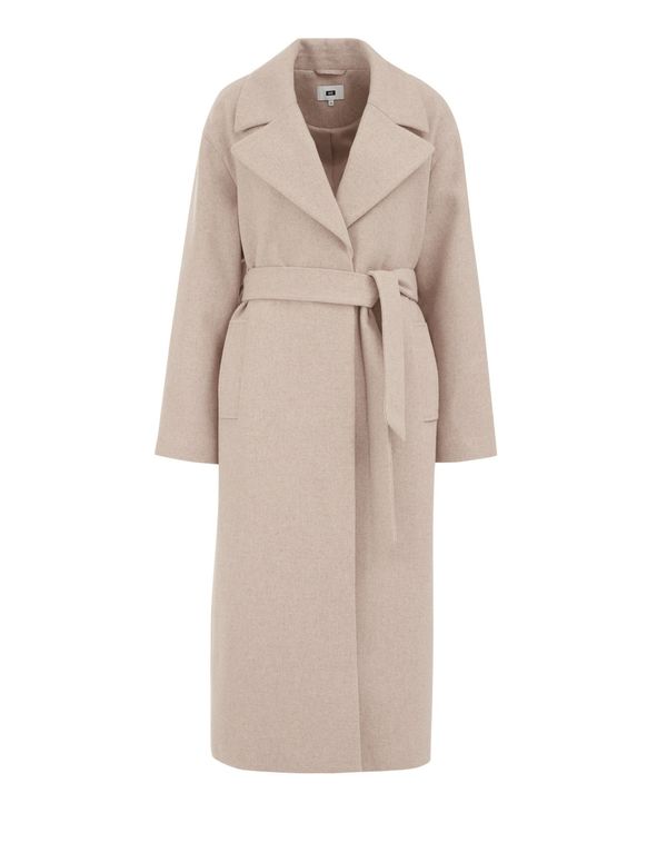 WE Fashion WE Fashion Prijelazni kaput 'Een'  sivkasto bež