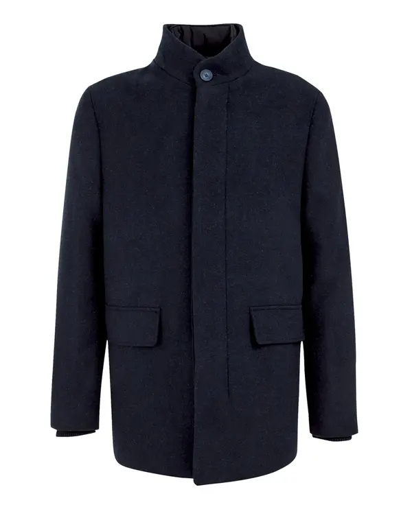 WE Fashion WE Fashion Prijelazni kaput  mornarsko plava