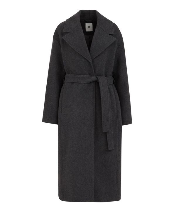 WE Fashion WE Fashion Prijelazni kaput  siva