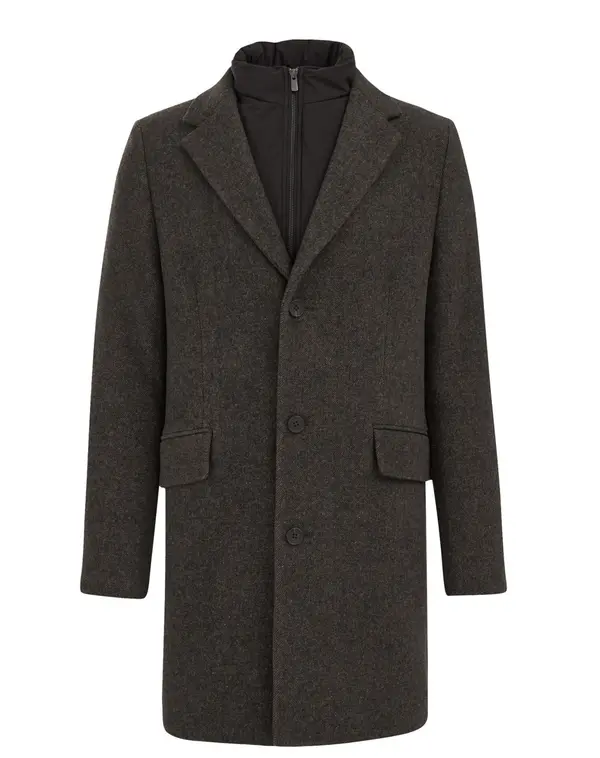 WE Fashion WE Fashion Prijelazni kaput  smeđa