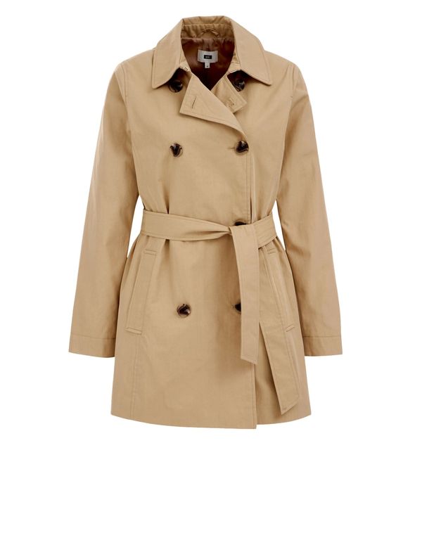 WE Fashion WE Fashion Prijelazni kaput  svijetlosmeđa