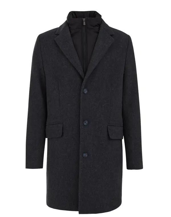 WE Fashion WE Fashion Prijelazni kaput  tamno plava