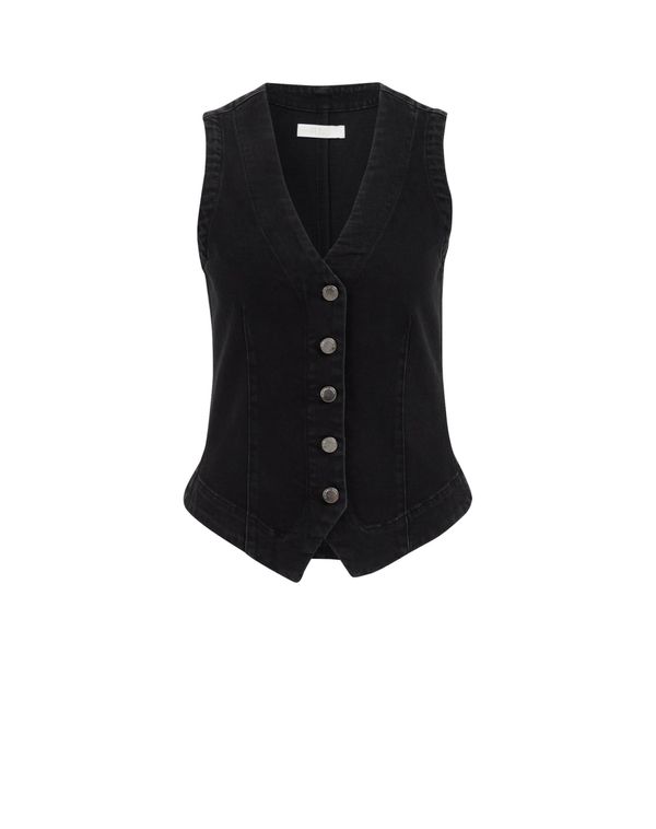 WE Fashion WE Fashion Prsluk  crna