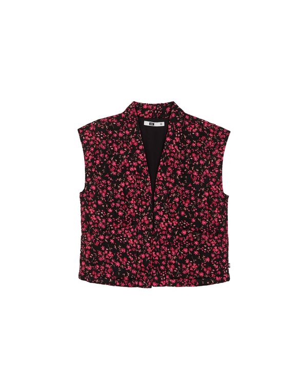 WE Fashion WE Fashion Prsluk  narančasta / roza / malina / crna