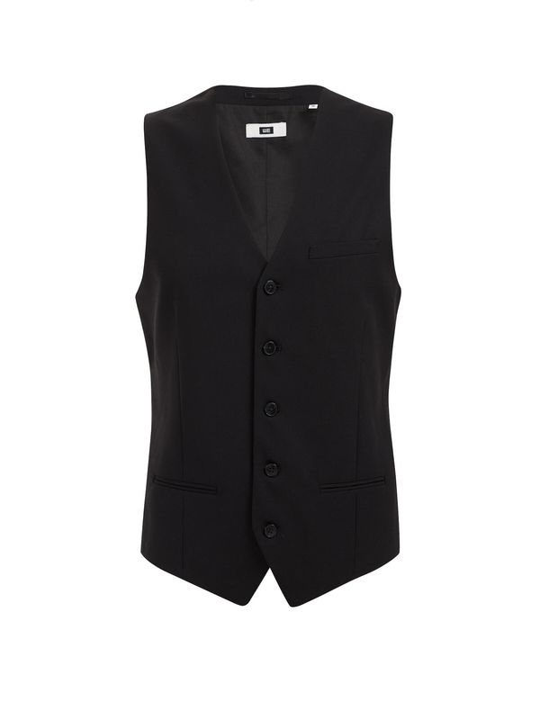 WE Fashion WE Fashion Prsluk od odijela  crna