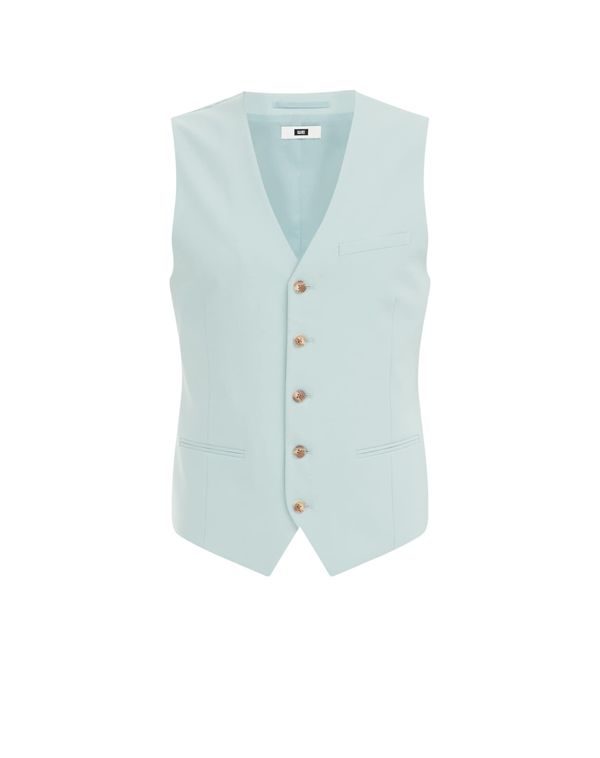 WE Fashion WE Fashion Prsluk od odijela  pastelno plava
