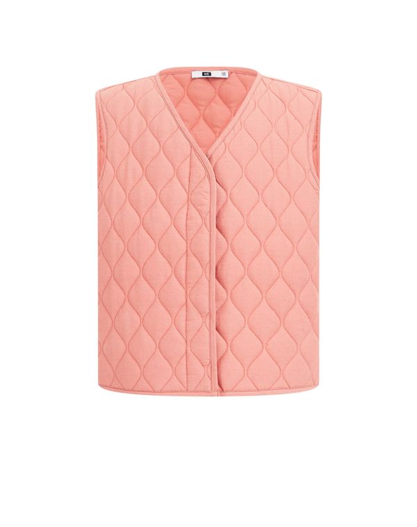 WE Fashion WE Fashion Prsluk  prljavo roza