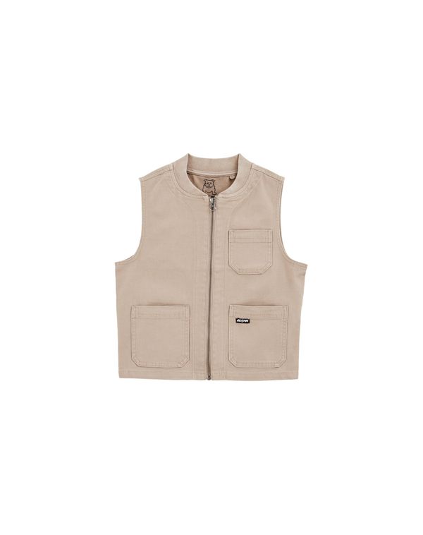 WE Fashion WE Fashion Prsluk  svijetlosmeđa