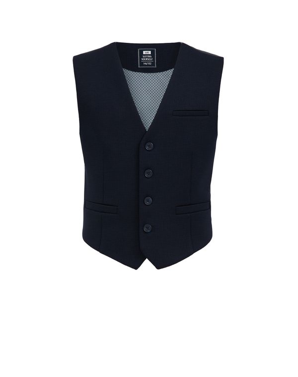 WE Fashion WE Fashion Prsluk  tamno plava