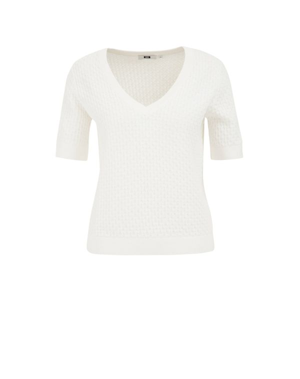 WE Fashion WE Fashion Pulover  boja slonovače