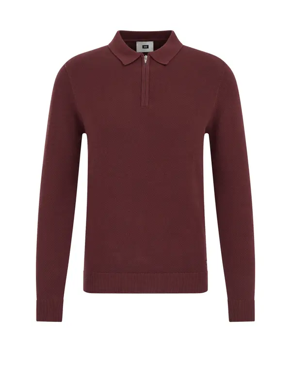 WE Fashion WE Fashion Pulover  burgund