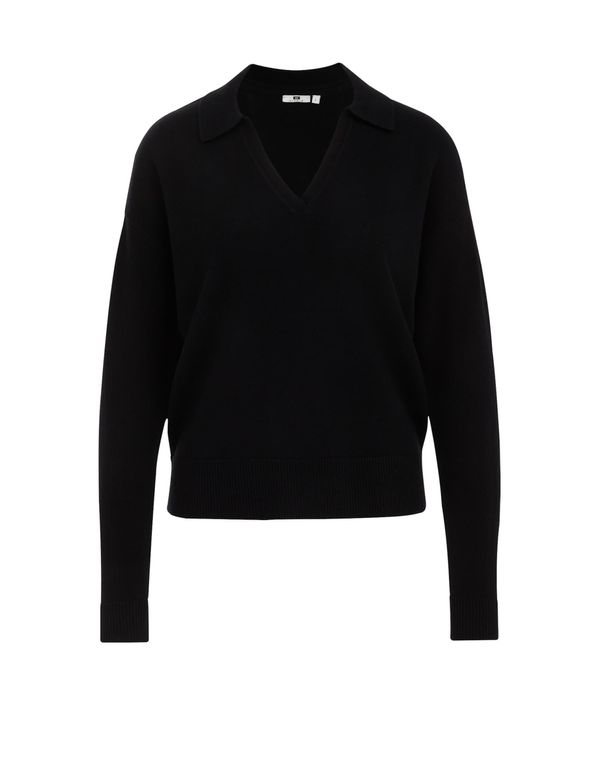 WE Fashion WE Fashion Pulover  crna