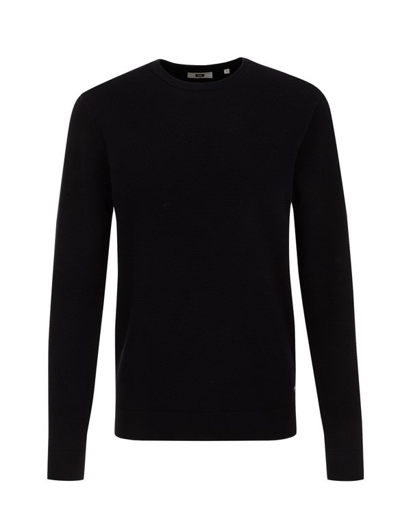 WE Fashion WE Fashion Pulover  crna