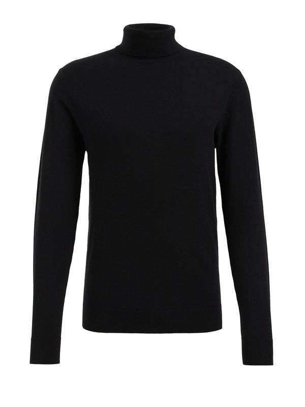 WE Fashion WE Fashion Pulover  crna