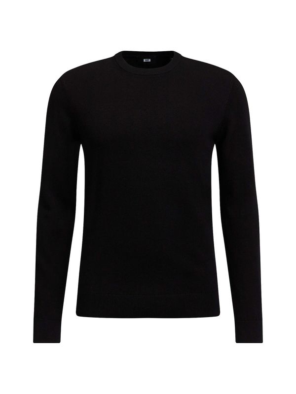 WE Fashion WE Fashion Pulover  crna