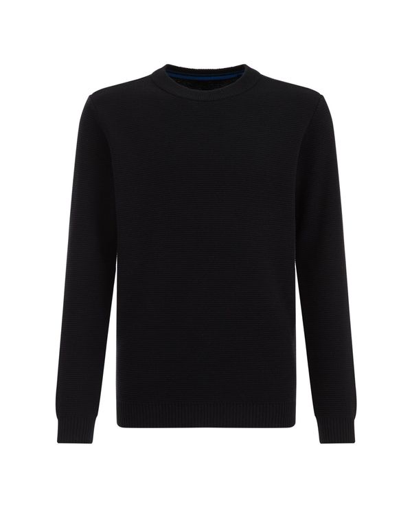 WE Fashion WE Fashion Pulover  crna