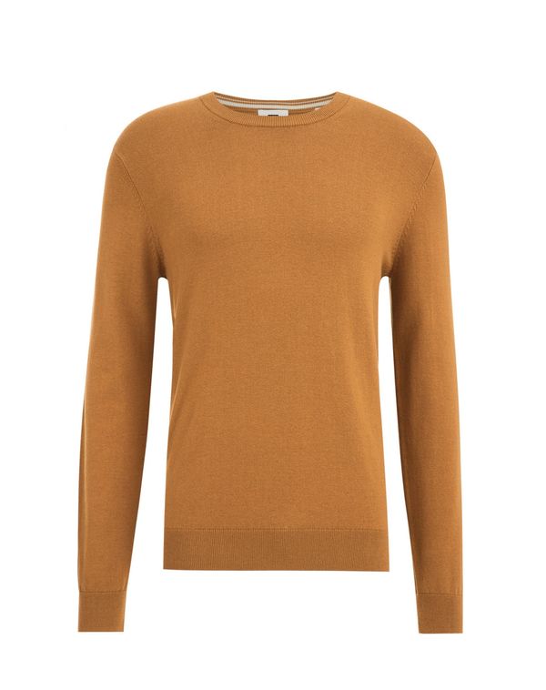 WE Fashion WE Fashion Pulover  karamela