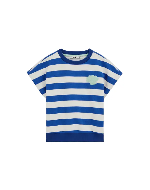 WE Fashion WE Fashion Pulover  kobalt plava / bijela