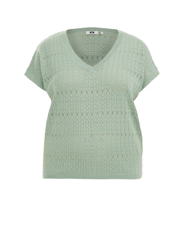 WE Fashion WE Fashion Pulover  menta