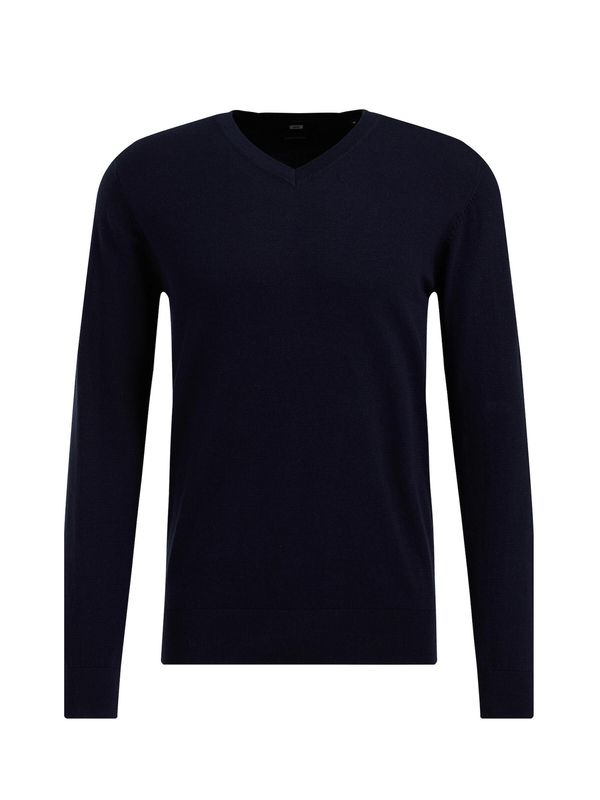 WE Fashion WE Fashion Pulover  mornarsko plava