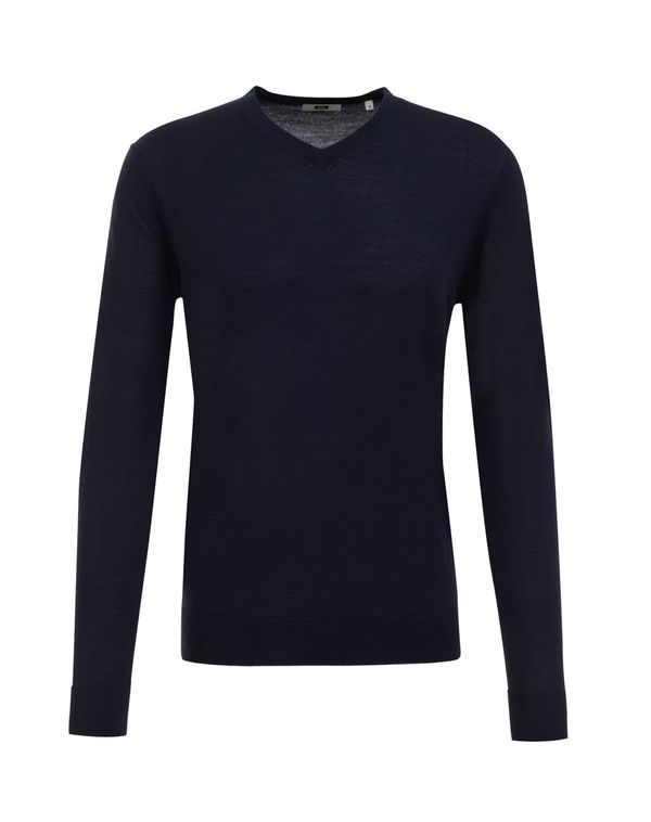 WE Fashion WE Fashion Pulover  morsko plava