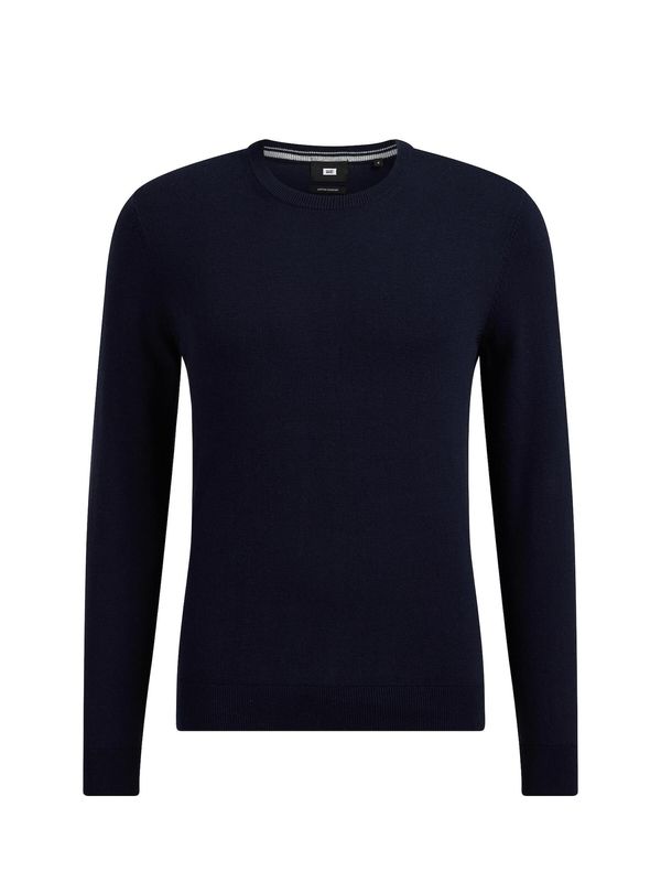 WE Fashion WE Fashion Pulover  noćno plava