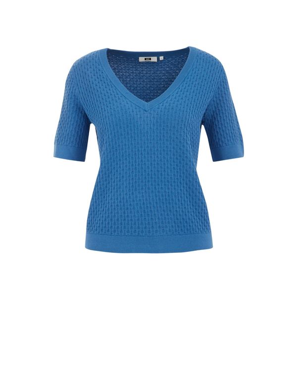 WE Fashion WE Fashion Pulover  plava