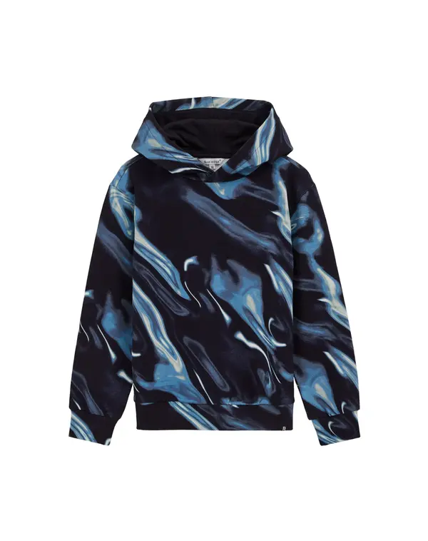WE Fashion WE Fashion Pulover  plava / morsko plava