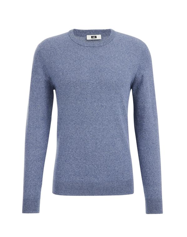 WE Fashion WE Fashion Pulover  plava / svijetloplava