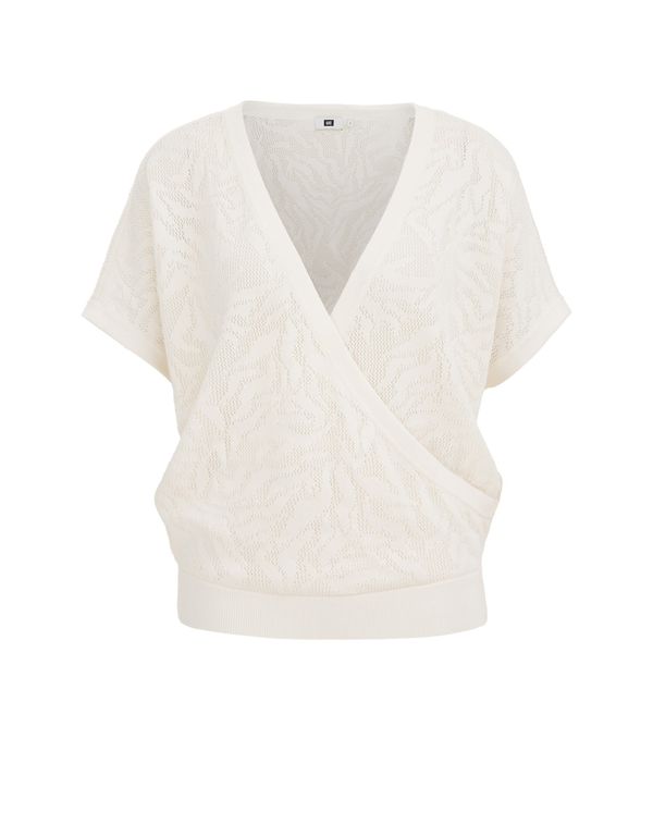 WE Fashion WE Fashion Pulover  prljavo bijela