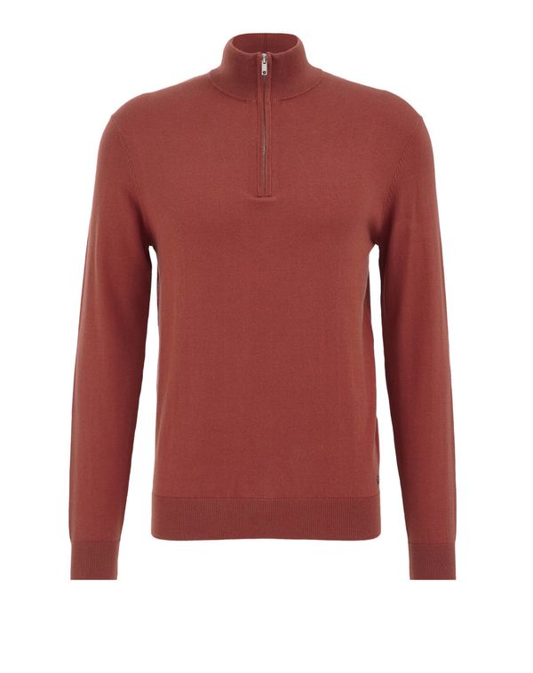 WE Fashion WE Fashion Pulover  šafran