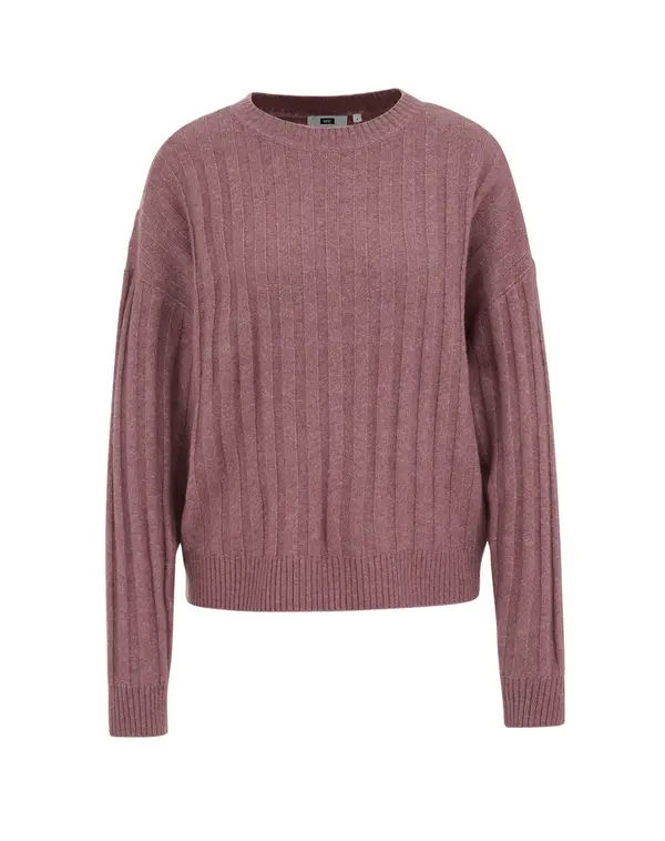 WE Fashion WE Fashion Pulover  sivkasto ljubičasta (mauve)