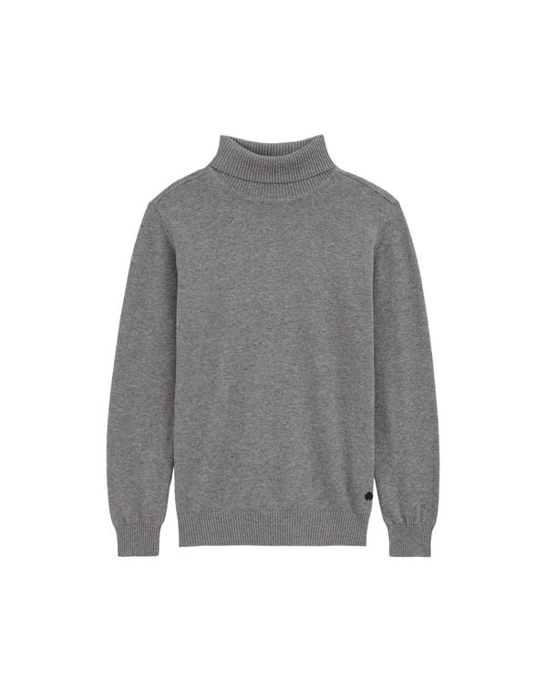 WE Fashion WE Fashion Pulover  svijetlosiva