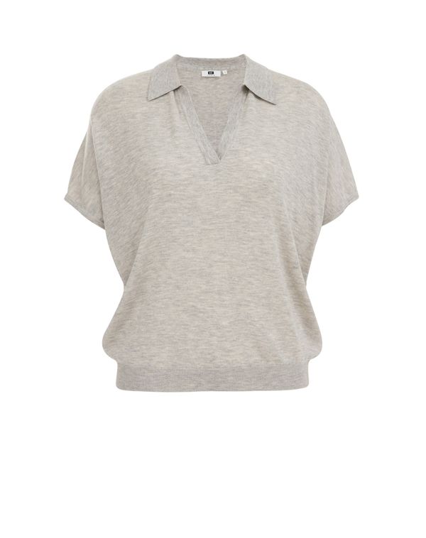 WE Fashion WE Fashion Pulover  svijetlosiva