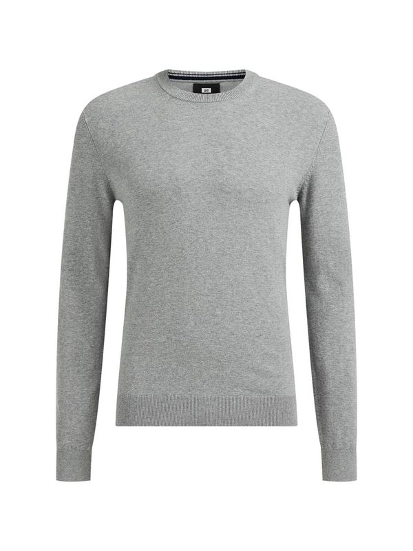 WE Fashion WE Fashion Pulover  svijetlosiva