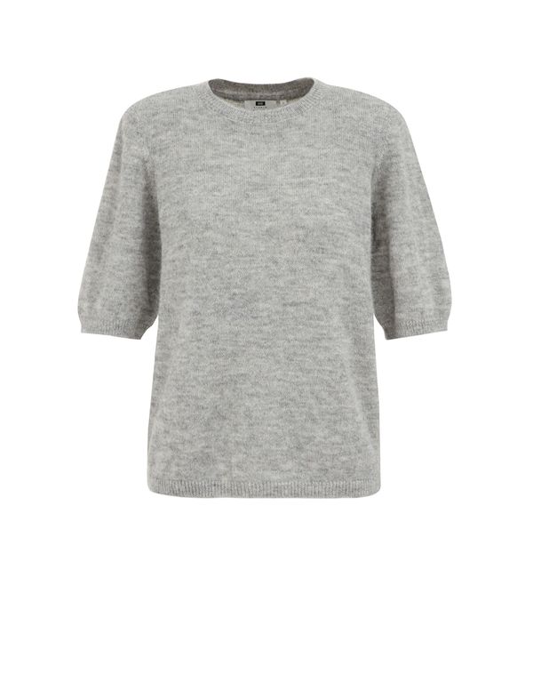 WE Fashion WE Fashion Pulover  svijetlosiva