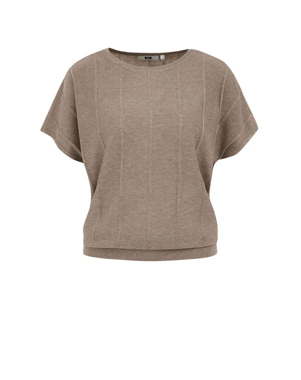 WE Fashion WE Fashion Pulover  svijetlosmeđa