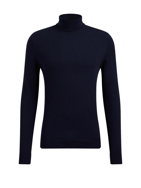 WE Fashion WE Fashion Pulover  tamno plava