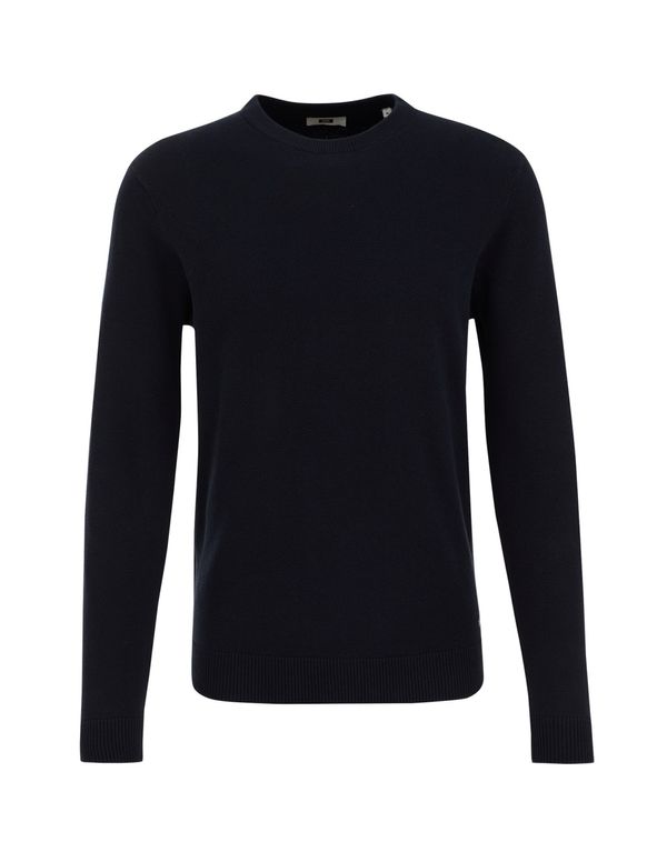 WE Fashion WE Fashion Pulover  tamno plava