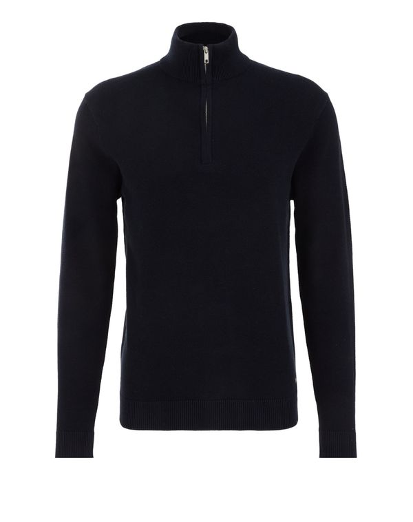 WE Fashion WE Fashion Pulover  tamno plava