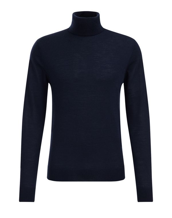 WE Fashion WE Fashion Pulover  tamno plava