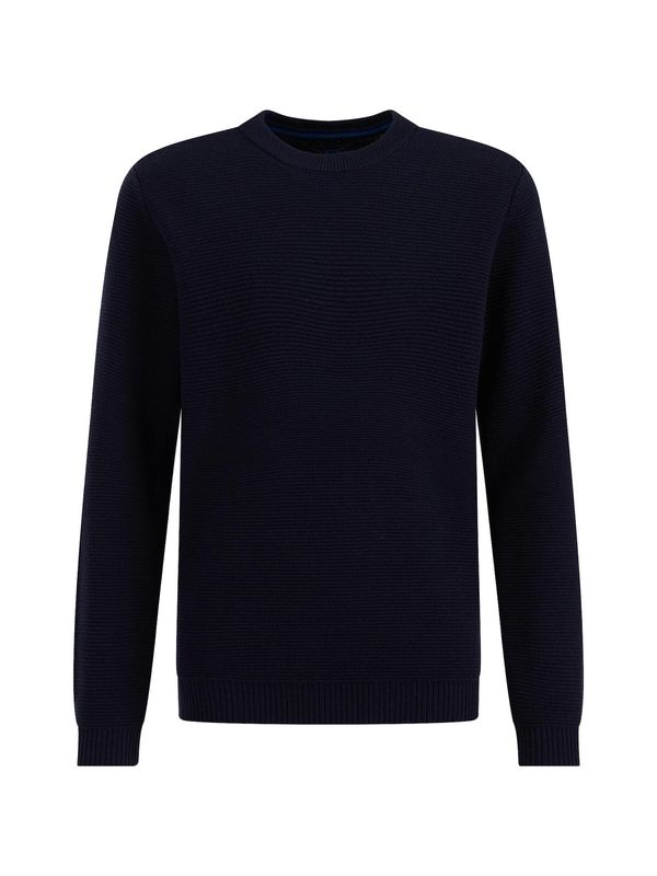 WE Fashion WE Fashion Pulover  tamno plava