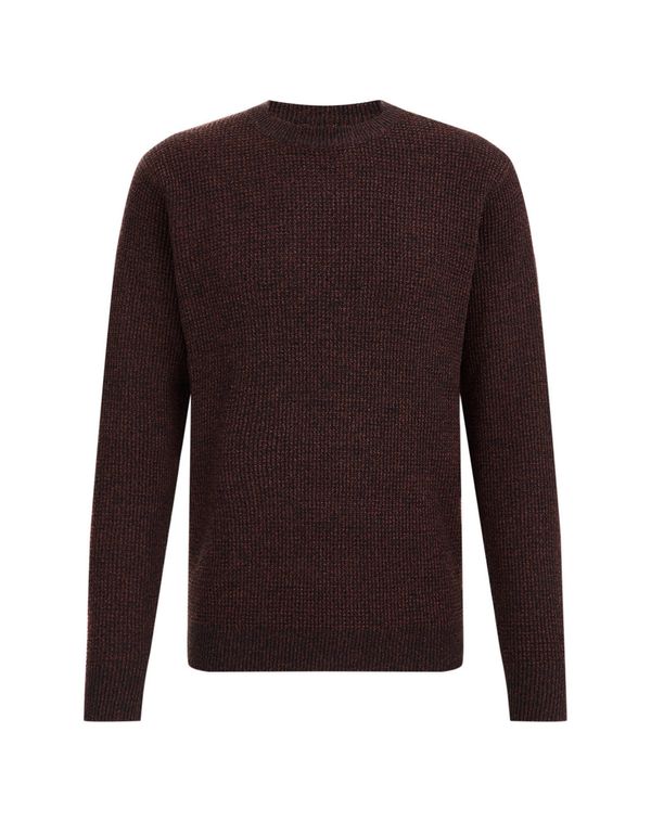 WE Fashion WE Fashion Pulover  tamno smeđa