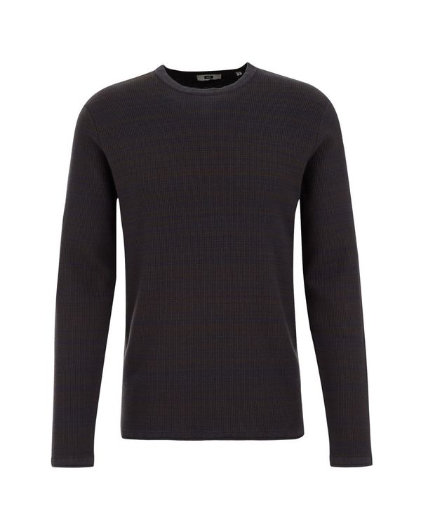 WE Fashion WE Fashion Pulover  tamno zelena