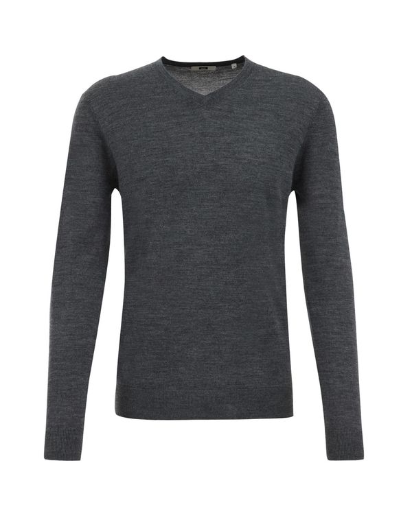 WE Fashion WE Fashion Pulover  tamo siva