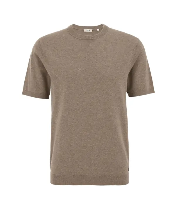 WE Fashion WE Fashion Pulover  taupe siva